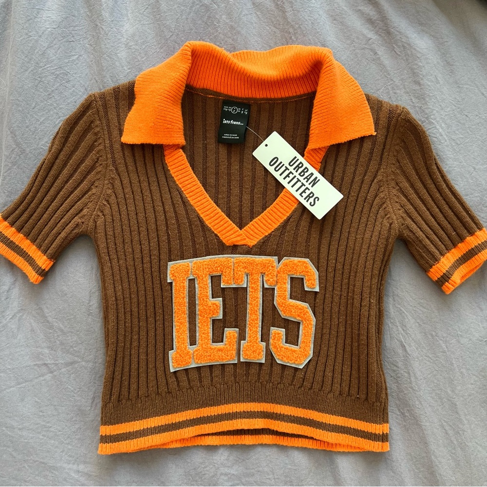 Urban Outfitters Knit Cropped Top (Never Worn)
